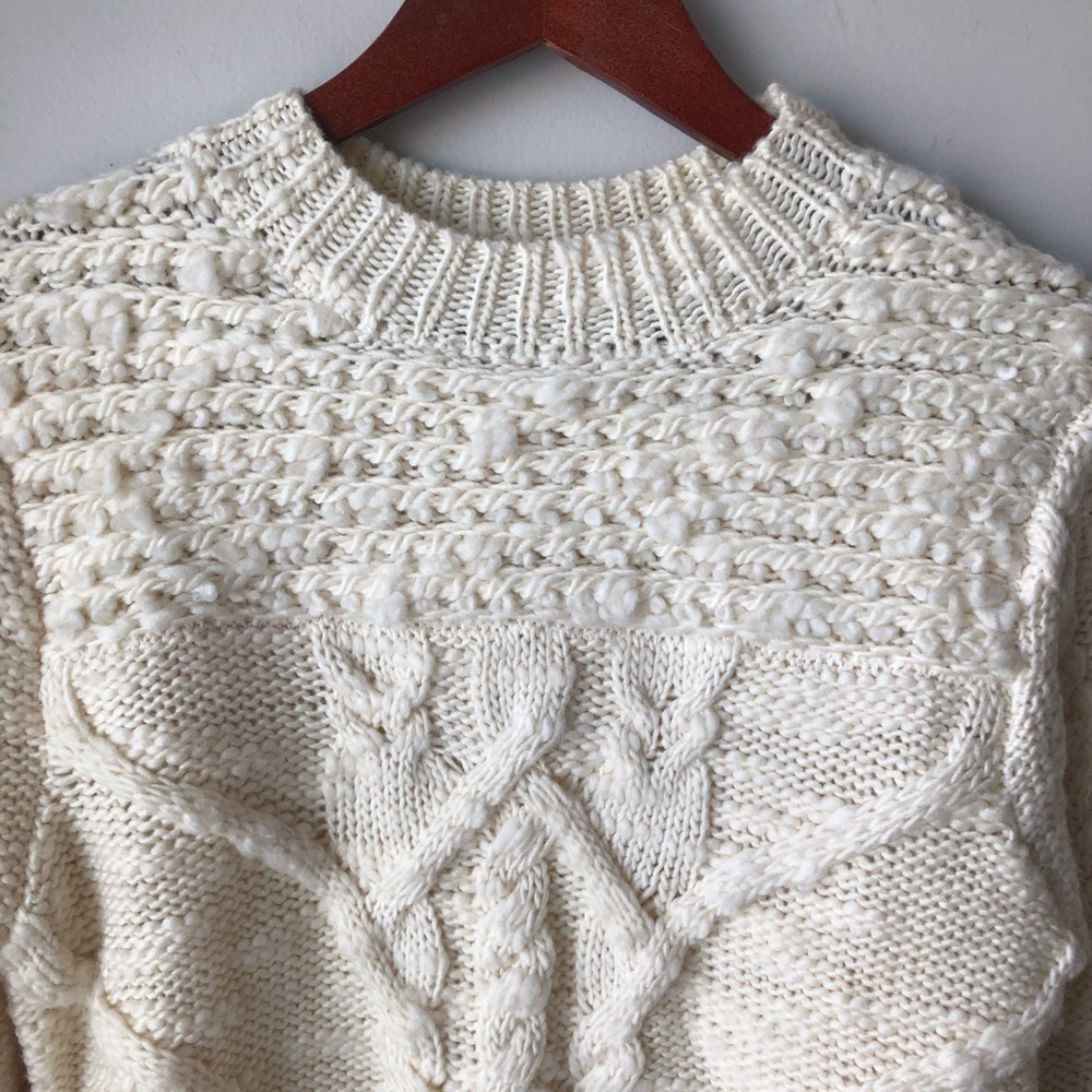 Isabel Marant cable sweater - Picture 3 of 8